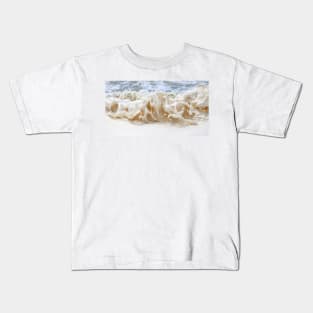 sea foam. Kids T-Shirt